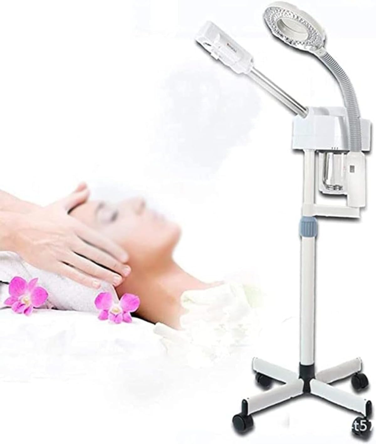 Amazon.co.jp: 2 in 1フェイシャルビューティースチーマー、3X